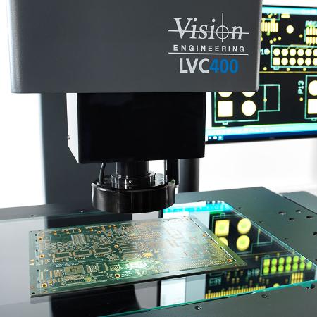 Видеоизмерительный микроскоп LVC400